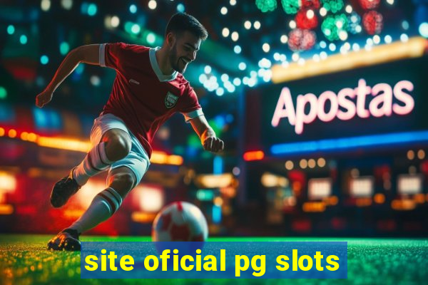 site oficial pg slots